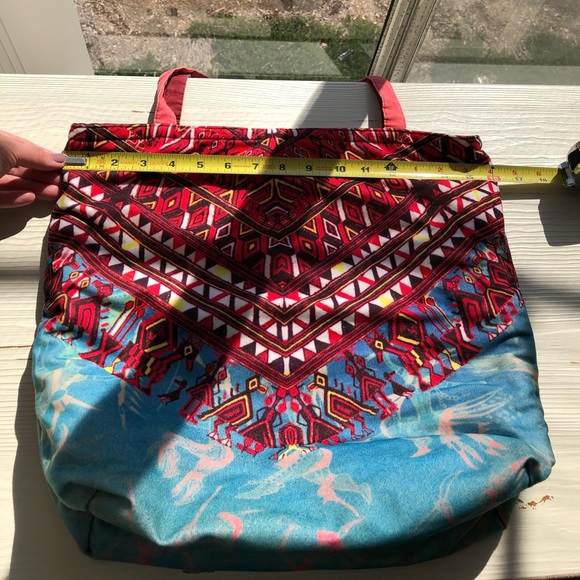 Boho Aztec Tote Bag - Picture 6 of 8